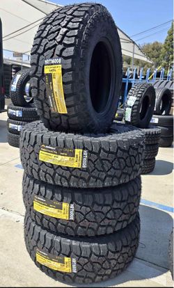 🔱🌀35 x 12 50 R 18 Headway tires nuevas las 4 por $ 730