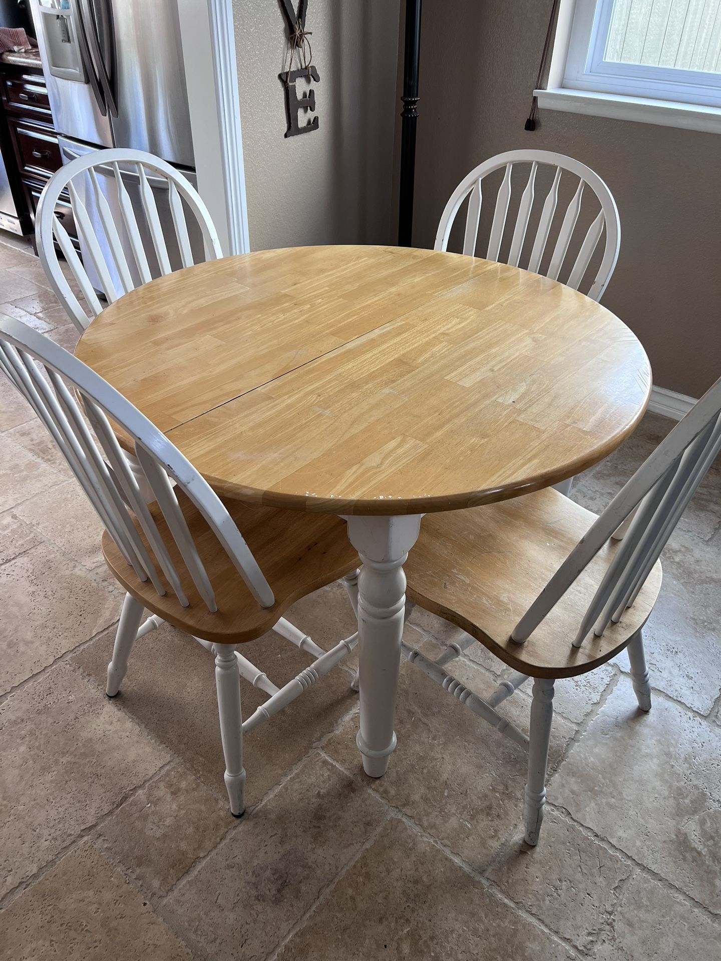 Table and Chairs