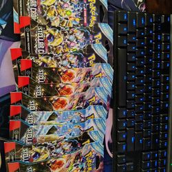 Stellar Crown Pokemon Booster Packs 