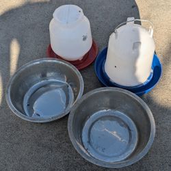 Poultry & Dog Waterer  20 Dollars For All 