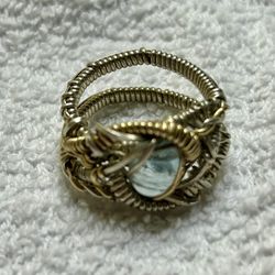 Handcrafted Wire-Wrapped Ring