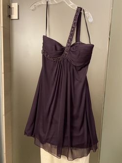 Party Dress Size 10 Purple