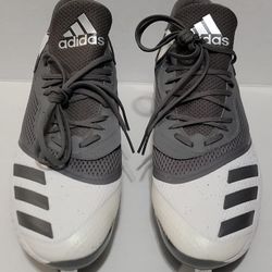 Adidas Icon V Bounce Metal Baseball Cleats Men's Gray White G28250.
Size 15
New Without Box