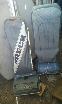Don't be unless you plan on buying my time is valuable do not waste it thank you 2 Oreck upright vacuum cleaners great condition