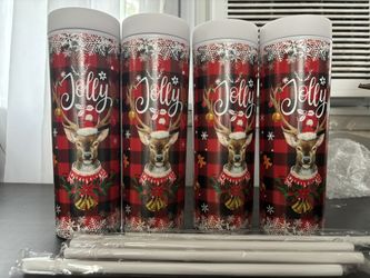 12 Vasos Navideños 16 0z cada Uno .