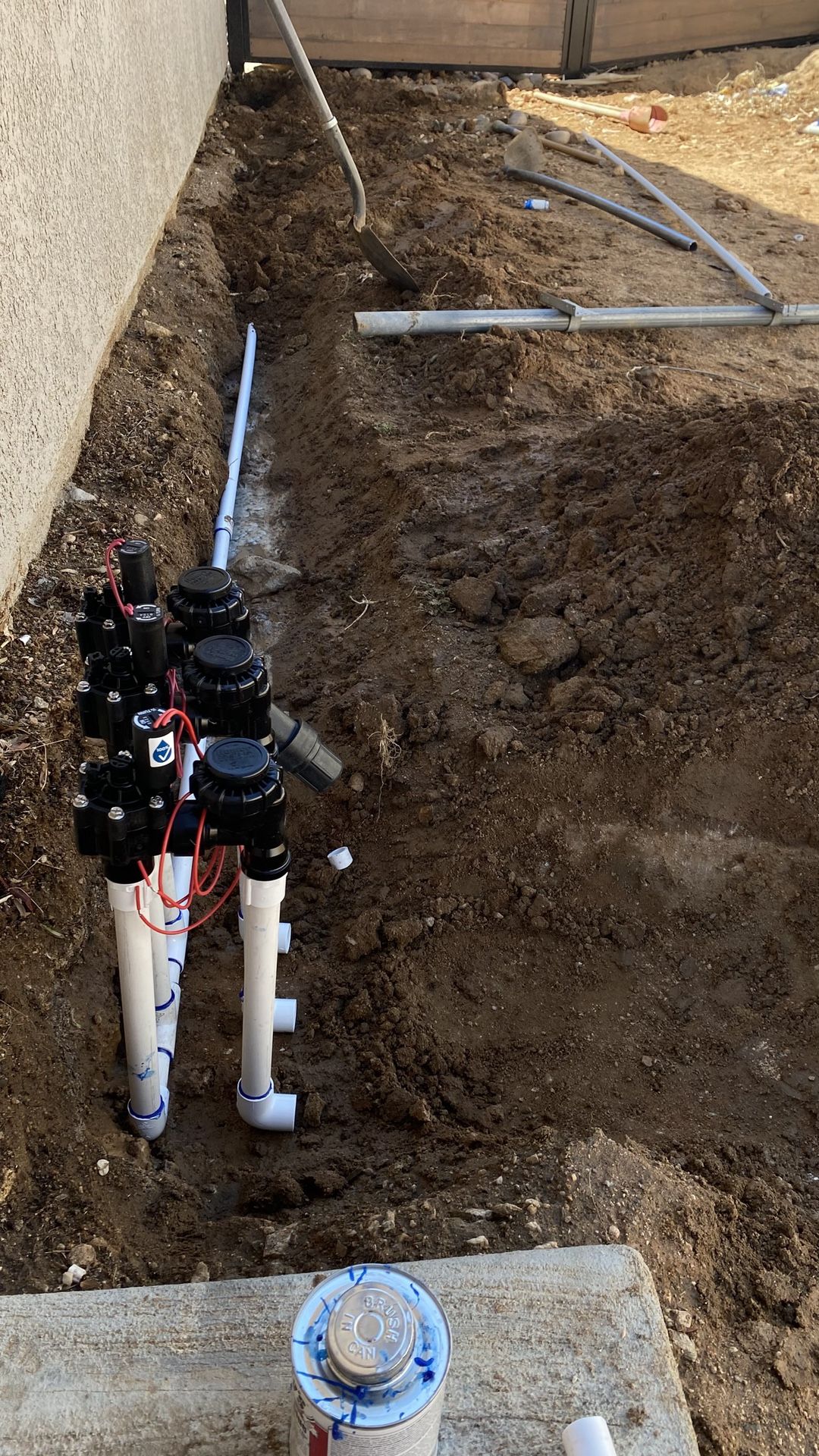 Sprinklers, Drips , Grass Seeds And Organic Fertilizer