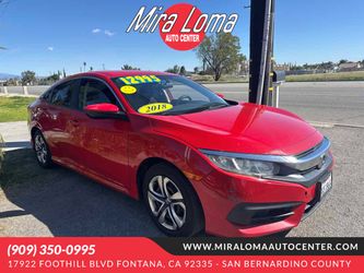 2018 Honda Civic Sedan