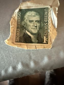 Thomas Jefferson, One Cent Stamp
