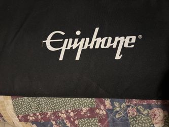 Epiphone padded Guitar case
