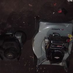 Classic Murray push mower and a free motor