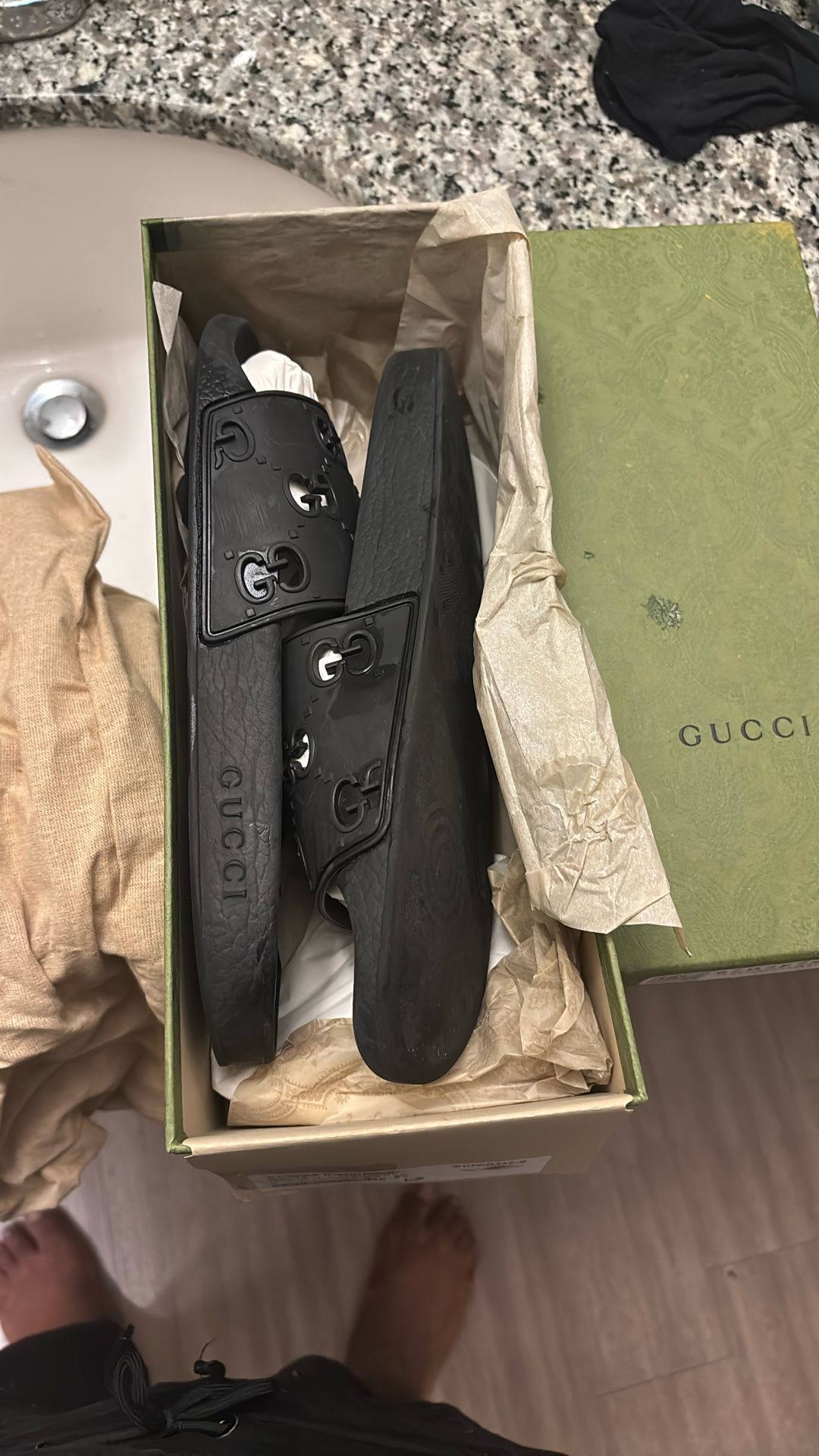 Gucci Men’s Slides