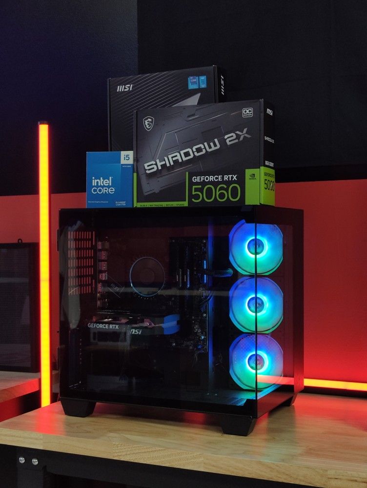 The New RTX 5060 PC **Financing Options Available**
