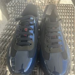 Prada Cups Navy Blue And Black