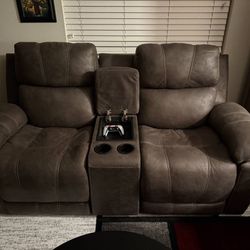 Lovebird Reclining Sofa