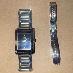 Watch & Bracelet Set