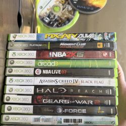 XBOX 360 Games 