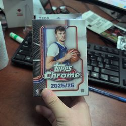 2025-26 Topps Chrome Hanger Box Copper, Kon
