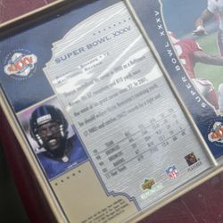 Super Bowl Football Cards 