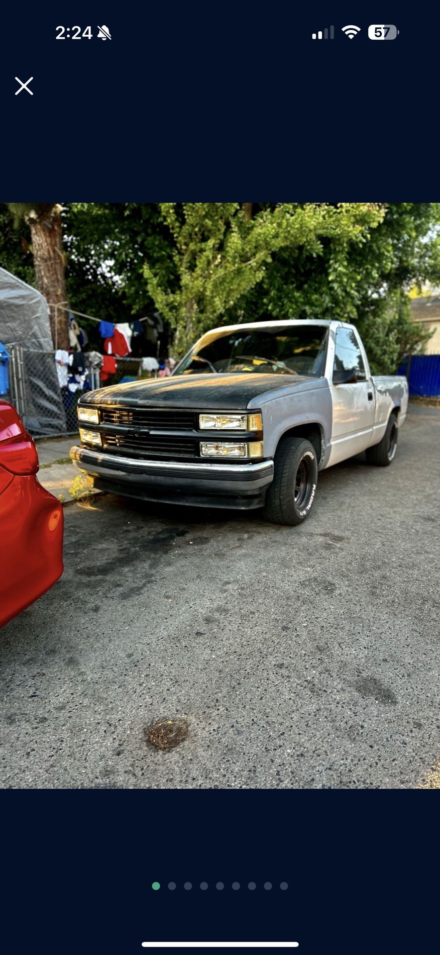 1992 Chevrolet Silverado 1500