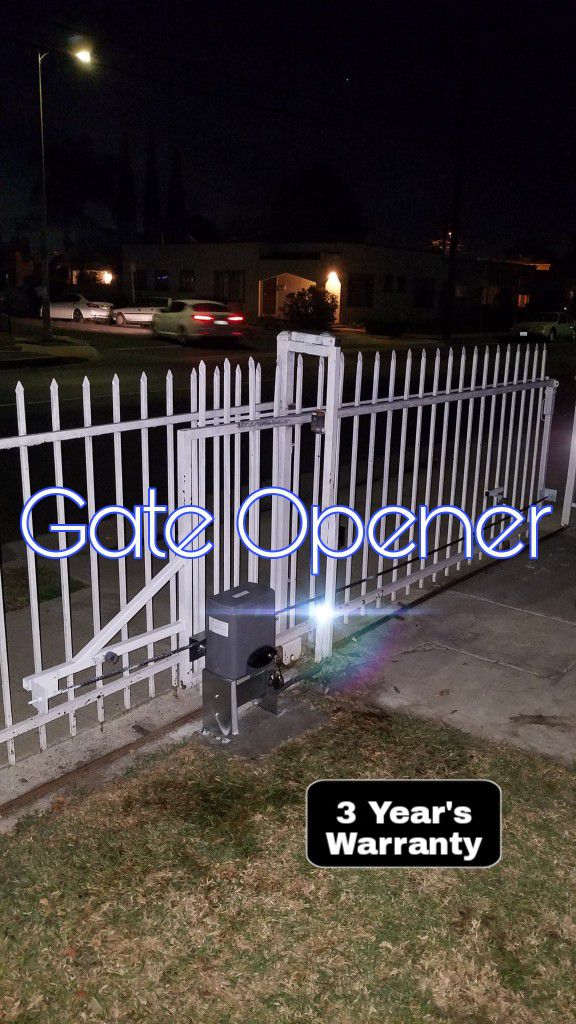 Gate Opener New  . Motor Para Puerta Nuevo 
