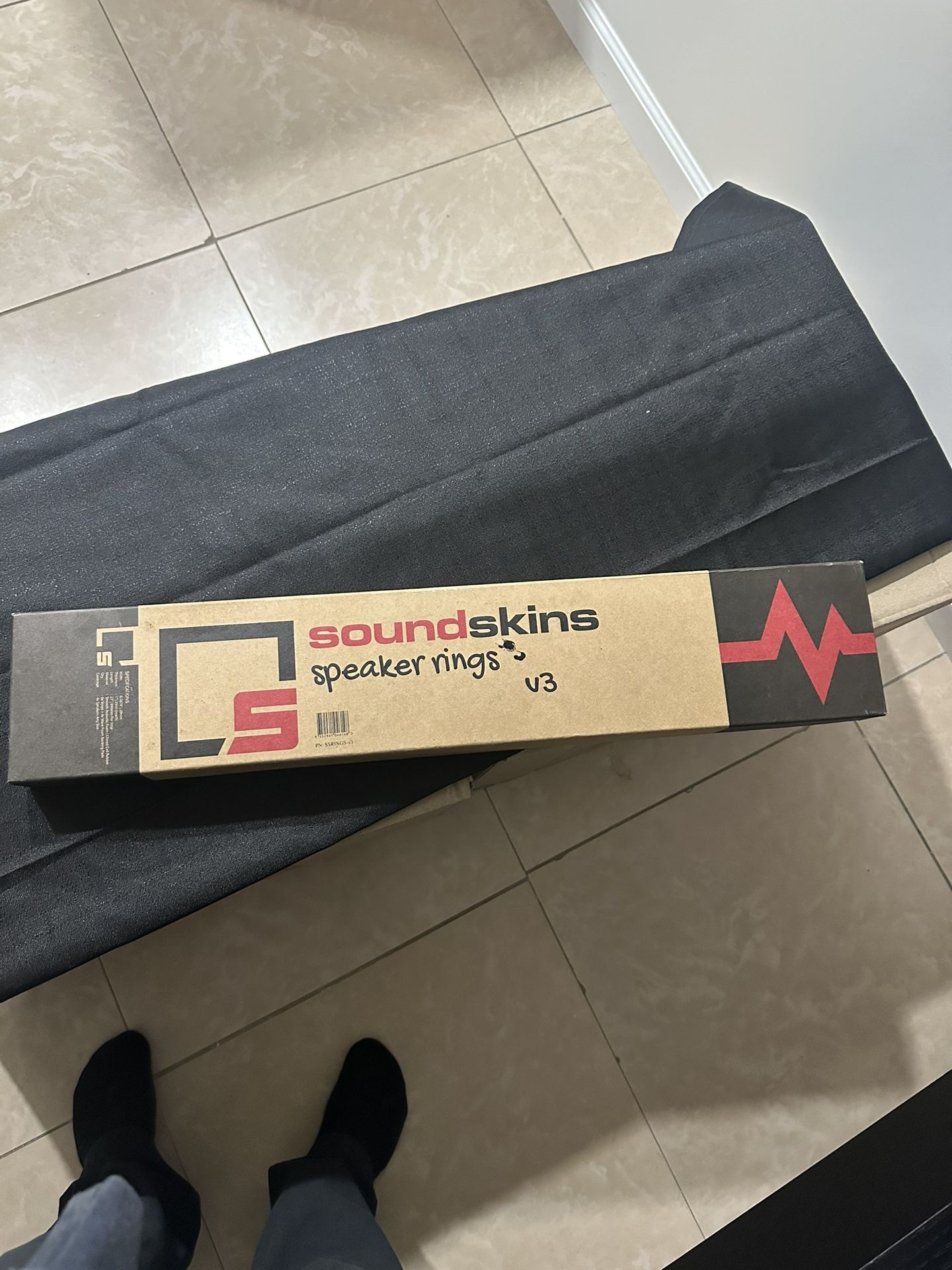 soundskin speaker rings car audio