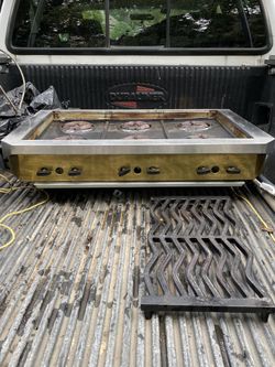 Stove Grill Inside Or Outside Use!..