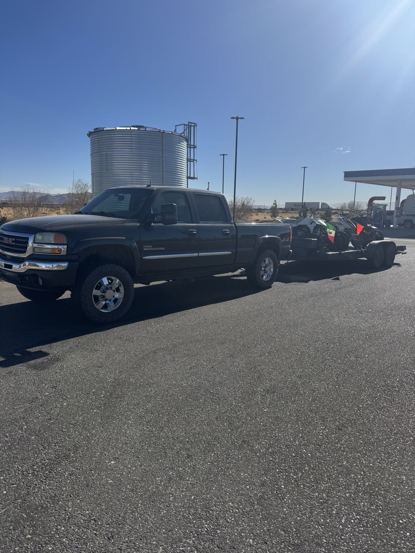 Tows/hauls