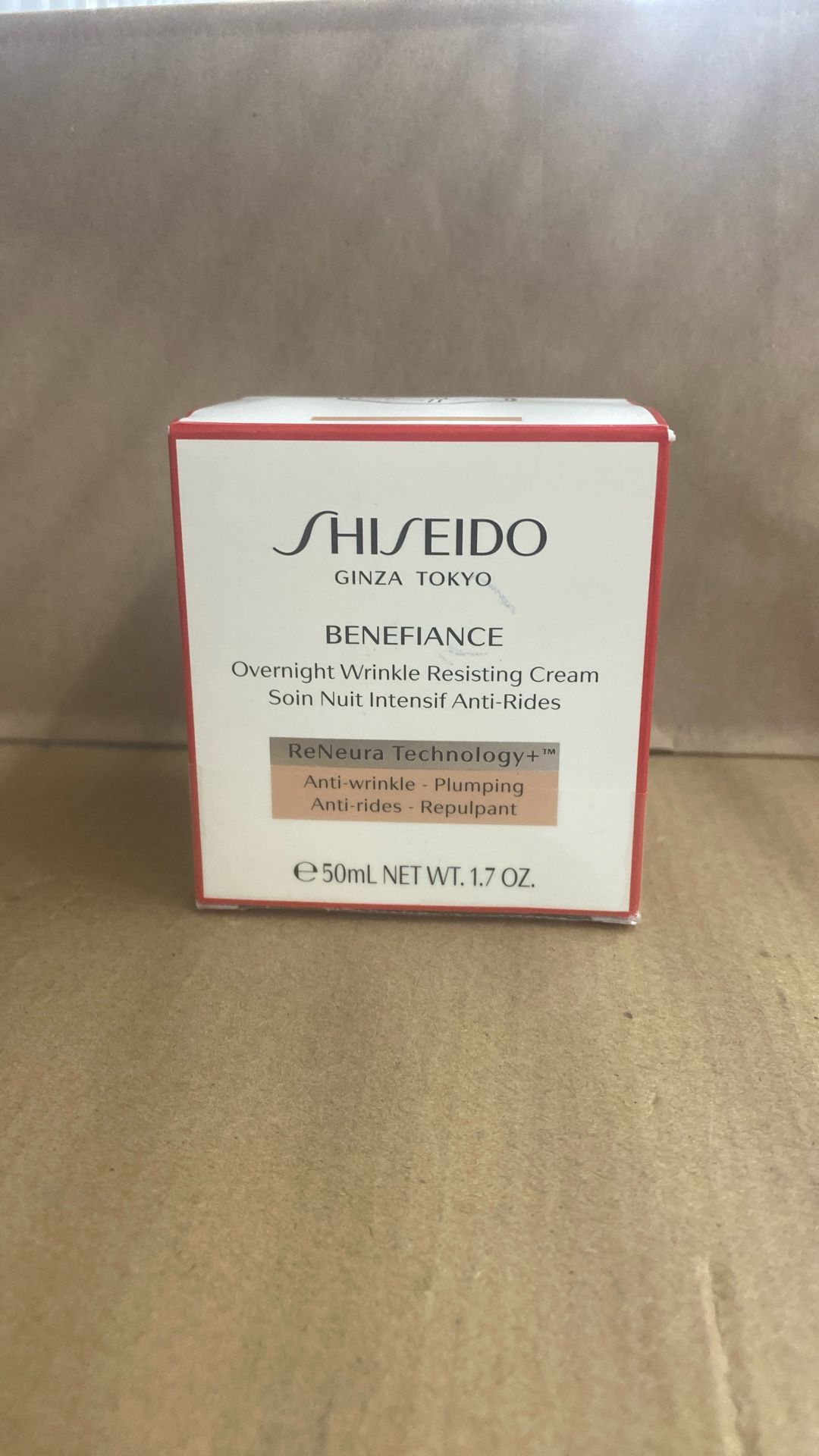 Shiseido Overnight Wrinkle Resisting Cream 1.7 Oz