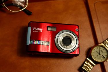 Vintage digital camera