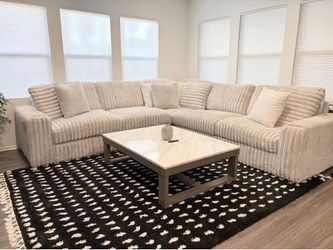Sectional couch - Moving sale