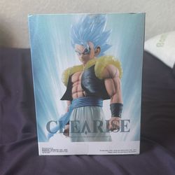 Banpresto Dragon Ball Super CLEARISE Super Saiyan God Super SaiyanGogeta