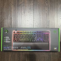 Razer Huntsman V2 Analog Gaming Keyboard