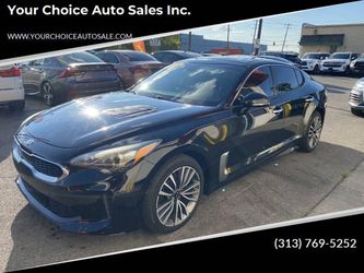 2018 Kia Stinger