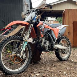 KTM Sx-f 350 Dirt Bike
