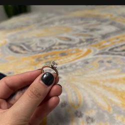 Engagement Ring 1carat Diamond 