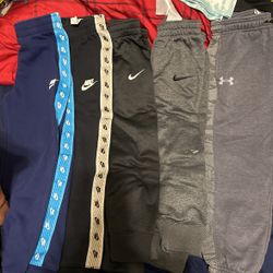 Boys Sweats And Basketball Shorts Size 6 & 7