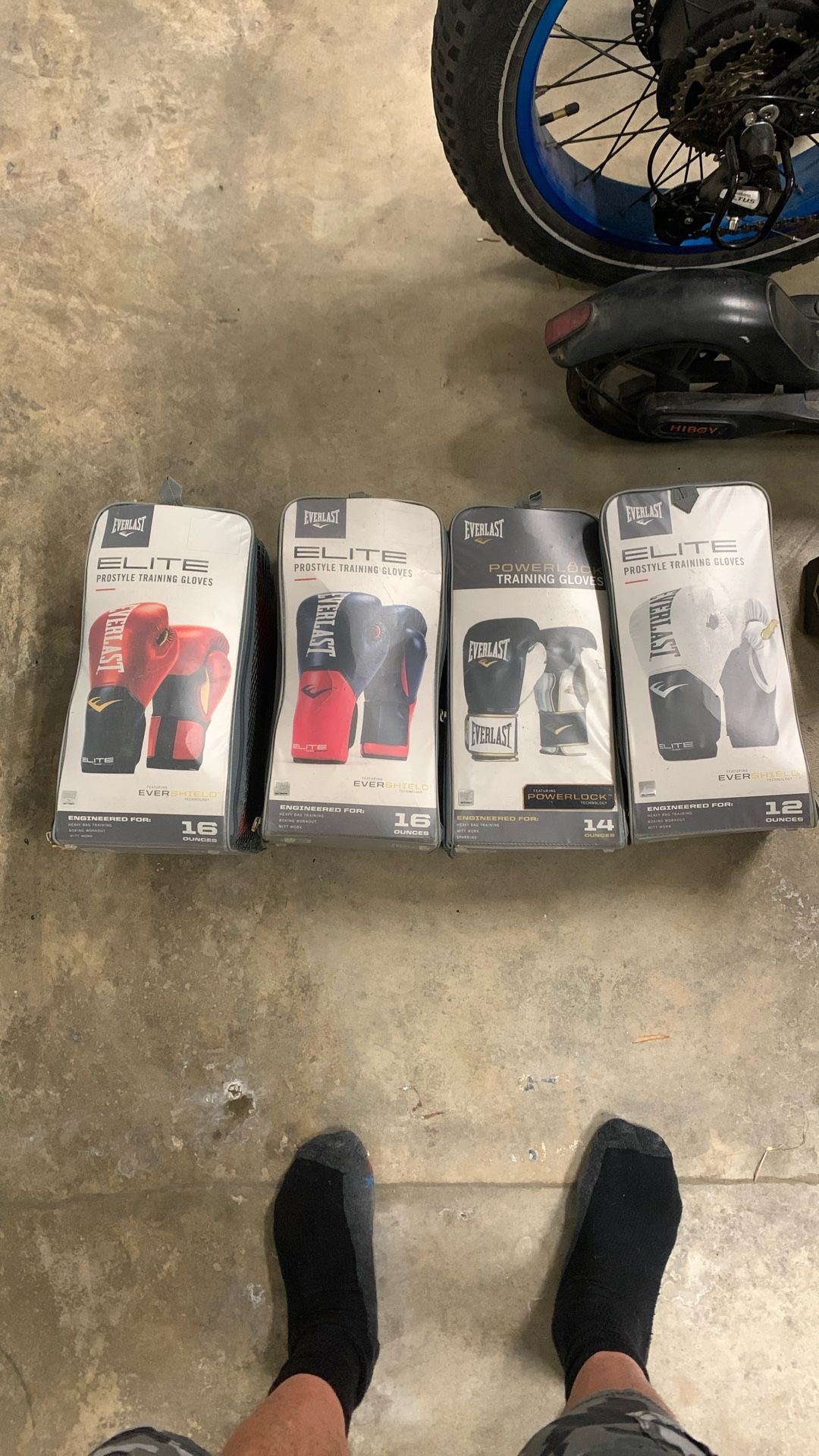 Heavy Bag Speed Bag 4 Training Gloves
