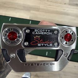 Brand New Scotty Cameron OC Fast Back