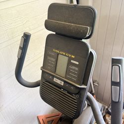 Gold Gym Exercise Bike 