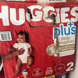 Size 2 Huggies 
