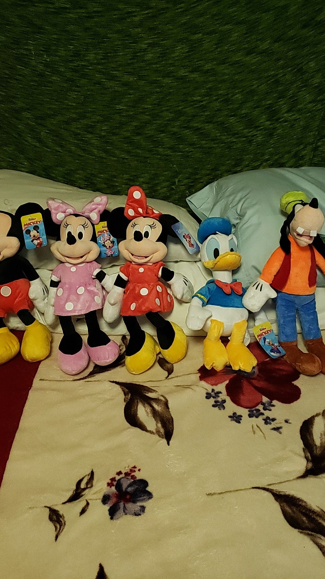 Disney Junior Plushies