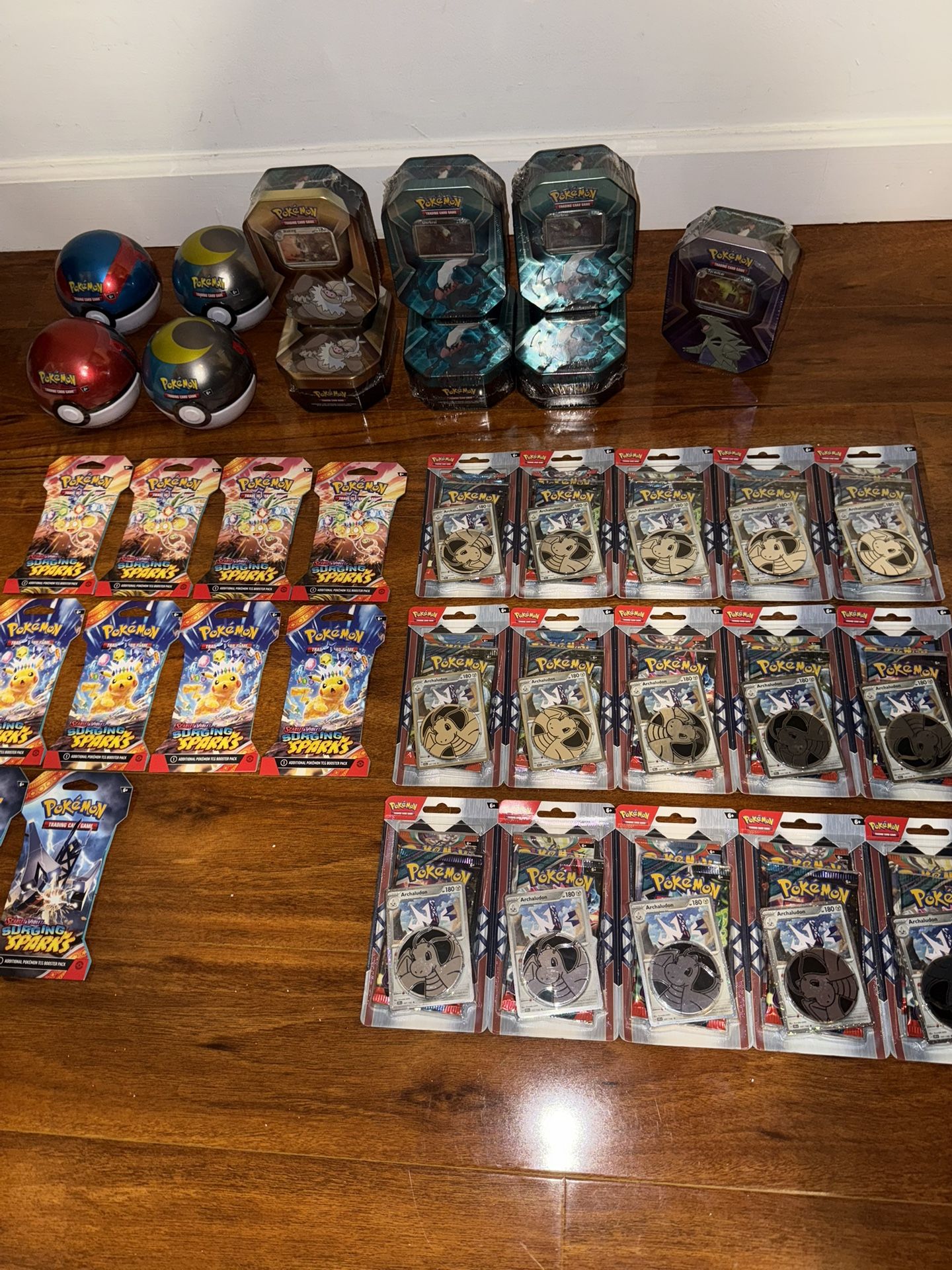 Pokemon Trading Cards