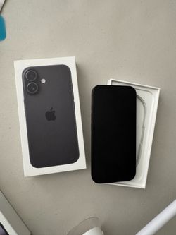 iPhone 16 T-Mobile 128GB Black