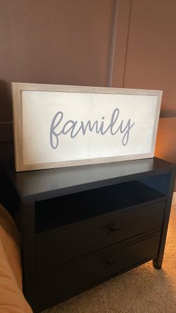 Family Sign - Wall Art