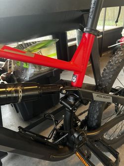 Polygon d5 mountain best sale bike