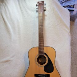 Acoustic Guitar Bundle - Yamaha F325D