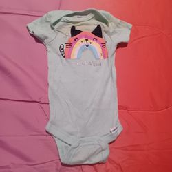 Newborn summer onesy