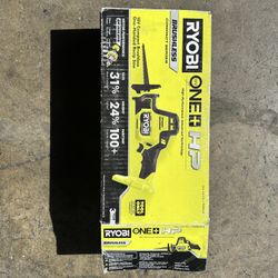 Ryobi One Handed Recipe saw