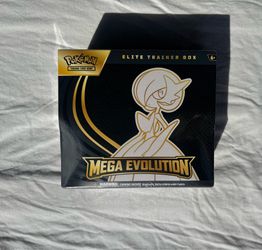 Pokemon Mega Evolution ETB (Mega Gardevoir)