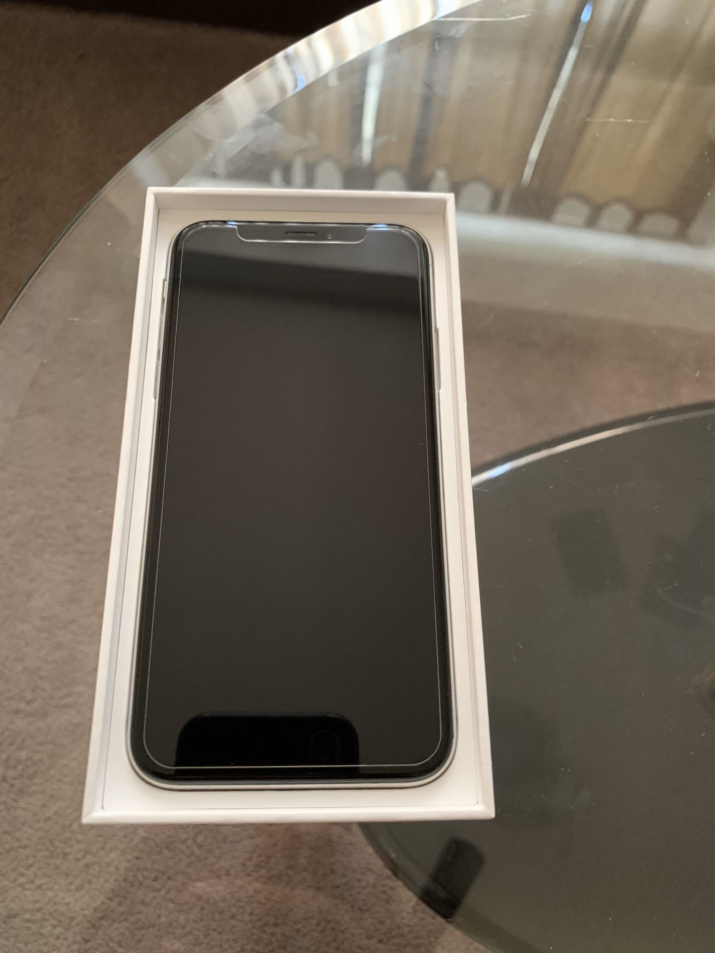 iPhone X 64g Silver